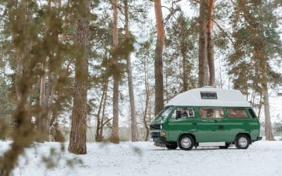 Met de camper winterkamperen? Hier moet je op letten