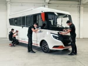 Camper coaten