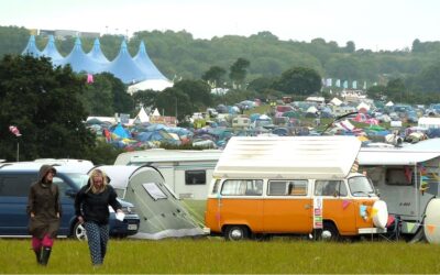 5 goede redenen om met de camper een muziekfestival te bezoeken